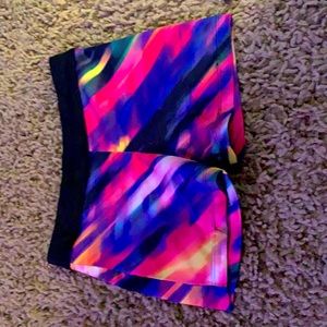 Rainbow shorts